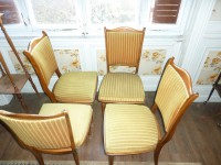 Ensemble de 4 chaises