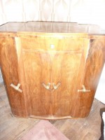 ancien meuble radio TSF LYON Villeurbanne